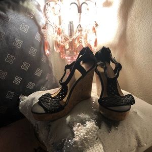 Women’s platform summer wedge